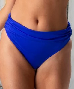 POUR MOI Swimwear Collection AZURE FOLD OVER BRIEF