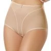 LEONISA HI-CUT PANTY SHAPER Shapewear