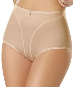 LEONISA HI-CUT PANTY SHAPER Shapewear