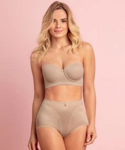 LEONISA Shapewear HI-CUT CLASSIC SHAPER PANTY