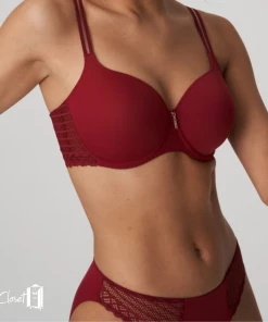 VAN DE VELDE Bras EAST END RED BOUDOIR RED BRA