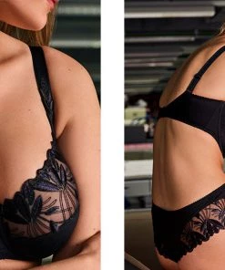 VAN DE VELDE Bras ORLANDO NIGHT BLUE BRA