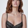 DANA- CO DARE DEMI T-SHIRT BRA BLACK