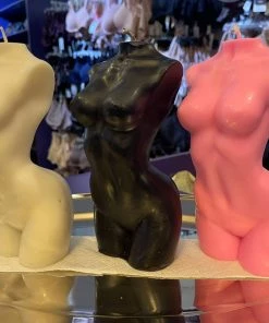 SCANDLE Gifts SERVING BODY CANDLE