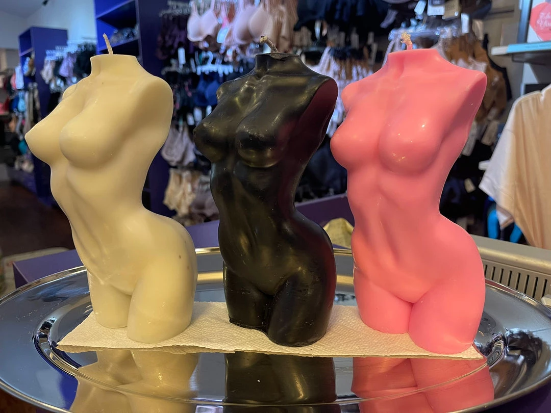 SCANDLE Gifts SERVING BODY CANDLE 3 SCANDLE Gifts SERVING BODY CANDLE