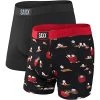 SAXX UNDERWEAR VIBE BOXER BRIEF 2PK 2 SAXX UNDERWEAR VIBE BOXER BRIEF 2PK