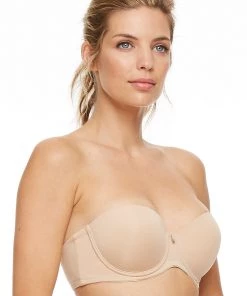 MONTELLE INTIMATES INC MONTELLE STRAPLESS BRA Bras