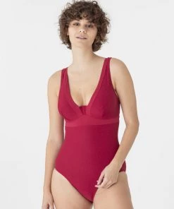 MAISONLEJABY Swimwear Collection BLOC MELAGRANA ONE PIECE