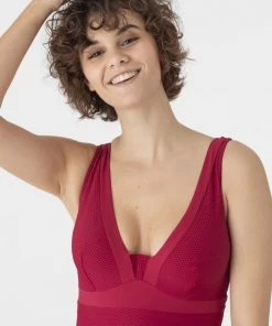 MAISONLEJABY Swimwear Collection BLOC MELAGRANA ONE PIECE