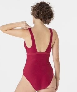 MAISONLEJABY Swimwear Collection BLOC MELAGRANA ONE PIECE