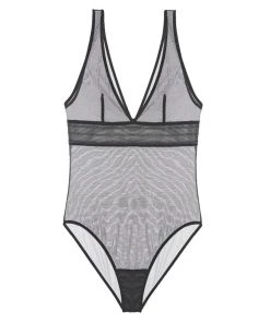 ELSE LINGERIE Sleepwear Collection BARE SOFT CUP BODYSUIT