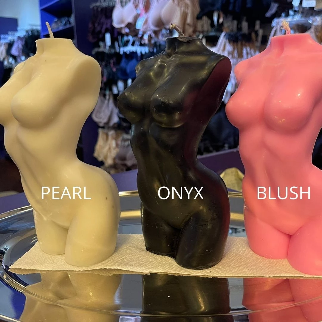 SCANDLE Gifts SERVING BODY CANDLE 4 SCANDLE Gifts SERVING BODY CANDLE