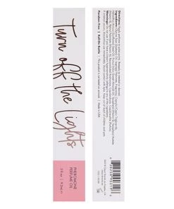 ELDORADO TRADING COMPANY After Dark TURN OFF THE LIGHTS