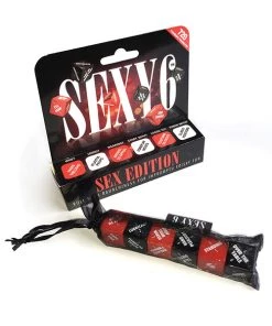 ELDORADO TRADING COMPANY SEXY 6 DICE GAME SEX EDITION