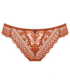 EMPREINTE CASSIOPEE TANGERINE THONG Panties