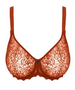 EMPREINTE CASSIOPEE TANGERINE BRA Bras