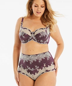 PANACHE NORTH AMERICA, INC CLARA BRA PLUM Bras