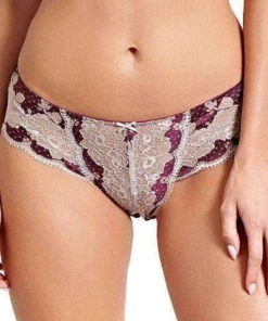 PANACHE NORTH AMERICA, INC Panties CLARA THONG PLUM