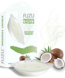 ELDORADO TRADING COMPANY After Dark ZFUZU MASSAGE CANDLE COCONUT