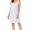 CHARLES KOMA AND SONS INC Sleepwear Collection DELICATE DOBBY STRIPED CHEMISE