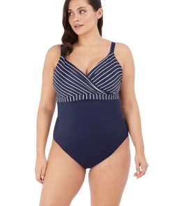EVEDEN DIRECT Swimwear Collection PLAIN SAILING ONE PIECE SWIMSUIT