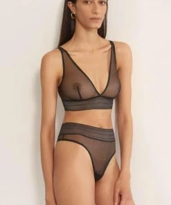 ELSE LINGERIE Wirefree Bras BARE SOFT PLUNGE BRA