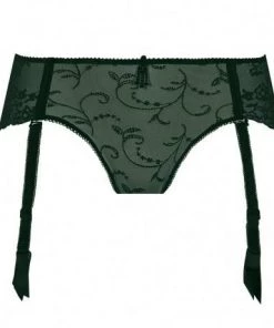 EMPREINTE GINGER THONG DEEP GREEN Panties