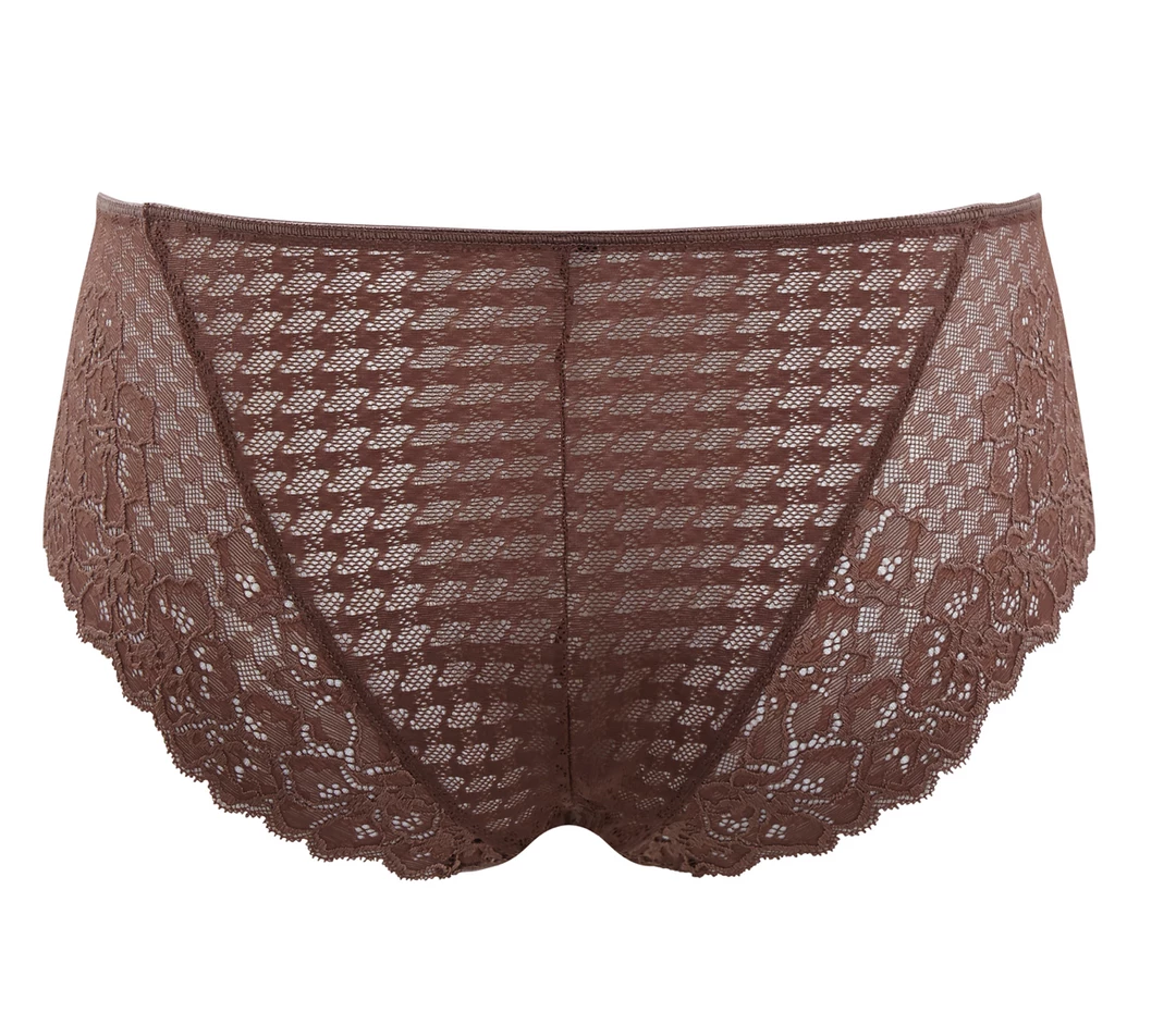 PANACHE NORTH AMERICA, INC ENVY BRIEF CHESTNUT Panties 5 PANACHE NORTH AMERICA, INC ENVY BRIEF CHESTNUT Panties