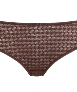 PANACHE NORTH AMERICA, INC ENVY BRIEF CHESTNUT Panties 6 PANACHE NORTH AMERICA, INC ENVY BRIEF CHESTNUT Panties