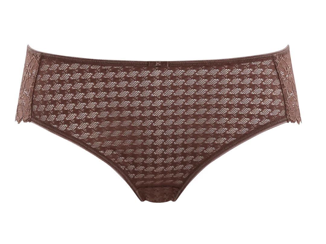 PANACHE NORTH AMERICA, INC ENVY BRIEF CHESTNUT Panties 4 PANACHE NORTH AMERICA, INC ENVY BRIEF CHESTNUT Panties