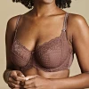 PANACHE NORTH AMERICA, INC ENVY BRA CHESTNUT Bras