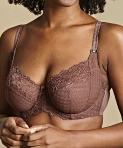 PANACHE NORTH AMERICA, INC ENVY BRA CHESTNUT Bras
