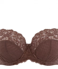 PANACHE NORTH AMERICA, INC ENVY BRA CHESTNUT Bras