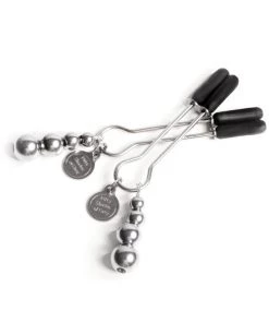 ELDORADO TRADING COMPANY THE PINCH NIPPLE CLAMPS After Dark