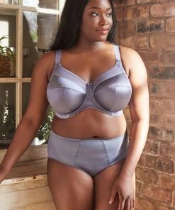 EVEDEN DIRECT KEIRA U/W BRA BLUE GRANITE
