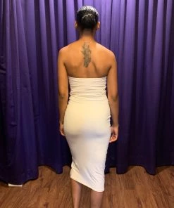 Skin Lingerie HESTA STRAPLESS DRESS