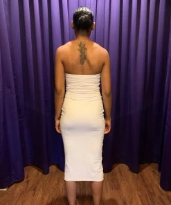 Skin Lingerie HESTA STRAPLESS DRESS