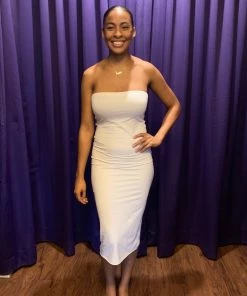 Skin Lingerie HESTA STRAPLESS DRESS