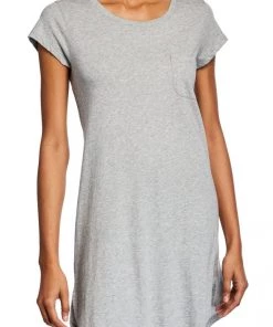 Skin Lingerie OKSANA SLEEPSHIRT Organic Cotton