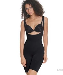 EUROSKINS OPEN BUST BOXER BODY SHAPER Shapewear