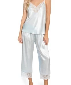 MGT INDUSTRIES LINDSAY SATIN PJ SET