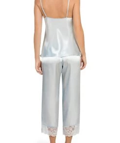 MGT INDUSTRIES LINDSAY SATIN PJ SET