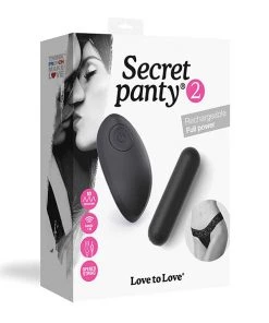 ELDORADO TRADING COMPANY LOVE TO LOVE PANTY VIBE 2