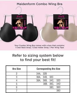 KO-ACH DISTRIBUTOR INC. MAIDENFORM COMBO WING BRA 7 KO-ACH DISTRIBUTOR INC. MAIDENFORM COMBO WING BRA
