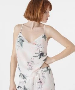 MAISONLEJABY Sleepwear Collection NUFIT GARDEN TOP