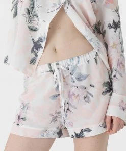 MAISONLEJABY Sleepwear Collection NUFIT GARDEN SHORTY BRIEF