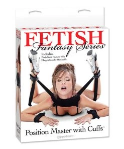 ELDORADO TRADING COMPANY POSITION MASTER W/CUFFS After Dark