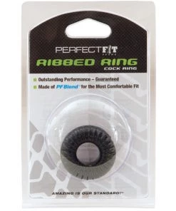 ELDORADO TRADING COMPANY After Dark PERFECT FIT RIBBED RING