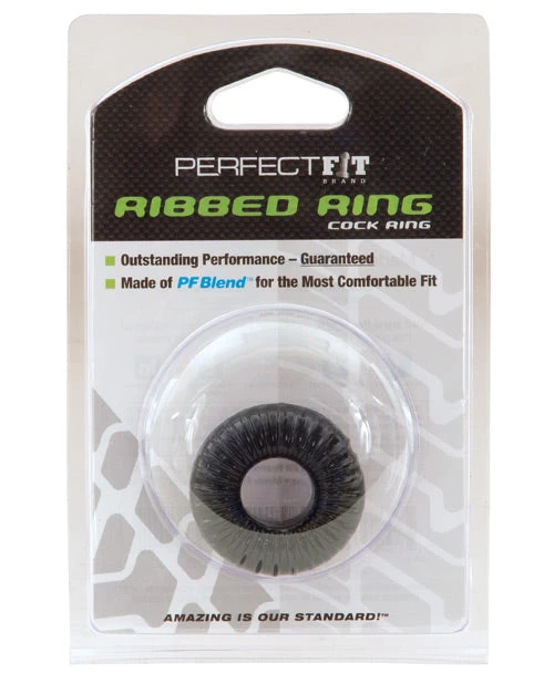 ELDORADO TRADING COMPANY After Dark PERFECT FIT RIBBED RING 3 ELDORADO TRADING COMPANY After Dark PERFECT FIT RIBBED RING