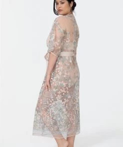 MONTELLE INTIMATES INC IRIS ROBE Sleepwear Collection